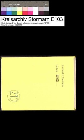 Stellenpläne 1965, 1966