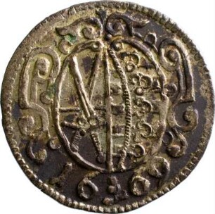Münze, Dreier (NZ), 1669