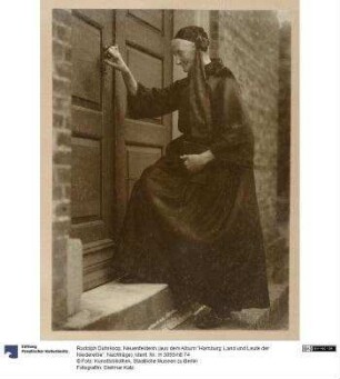 Neuenfelderin (aus dem Album "Hamburg: Land und Leute der Niederelbe", Nachträge)