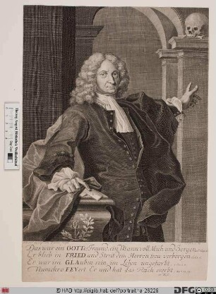 Bildnis Gottfried Glafey
