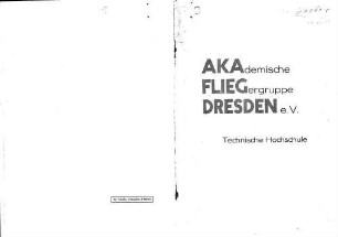Akademische Fliegergruppe Dresden e.V.