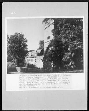 Schloss und Festung Gaibach — Nordostbastion