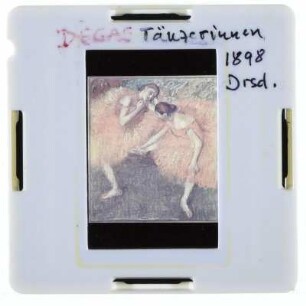 Degas, Zwei Tänzerinnen (Dresden)