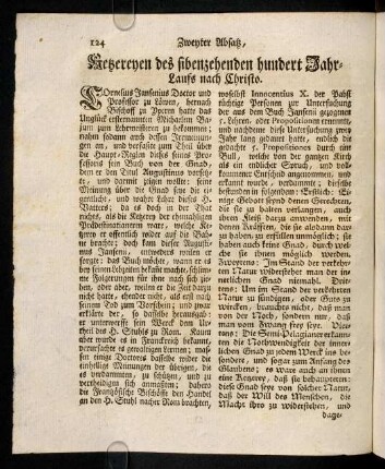 124-129, Ketzereyen des sibenzehenden hundert ...; ...