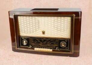 Röhrenradio Philips Capella 643 (1954)