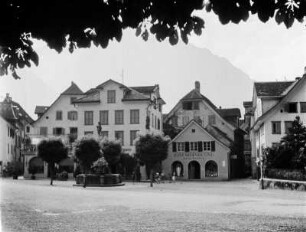 Altdorf, Marktplatz