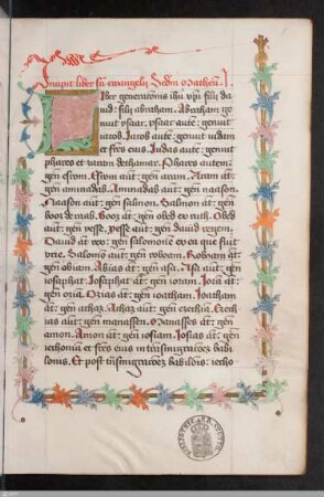 Evangelium secundum Matthaeum
