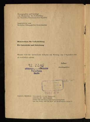 Hiermit wird der ...