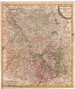 Der ChurRheinische oder NiederRheinische Kreis