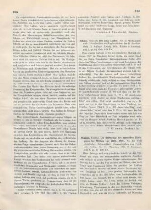 166 [Rezension] Boehmer, Heinrich, Der junge Luther