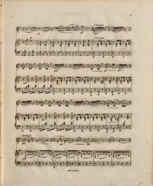 12 morceaux de salon : comp. pour violoncelle et pianoforte, 1. [Nr. 1-4]