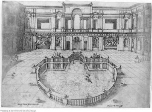 Speculum Romanae Magnificentiae, Rom, Villa Giulia, Nymphäum