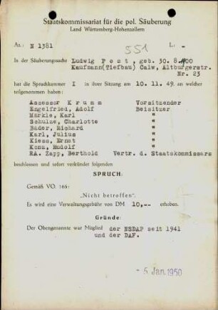 Post, Ludwig