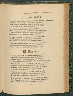 El Comisario