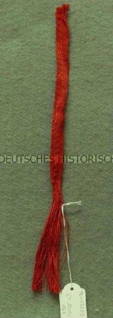 Bändchen, Probestück