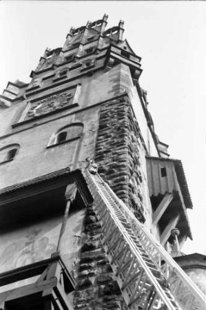 Freiburg: Magiriusleiter am Schwabentor
