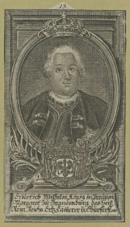 Bildnis des Friedrich Wilhelm von Preußen
