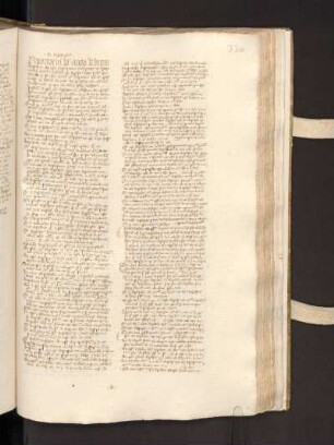 Antonius de Butrio (?): Repertorium titulorum de repertorio iuris.