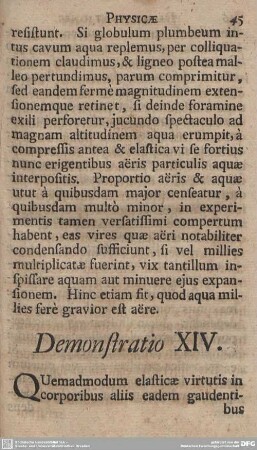 Demonstratio XIV.