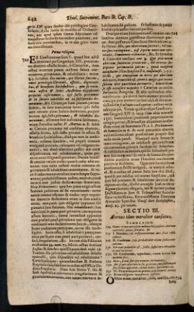 642-647, Sectio III