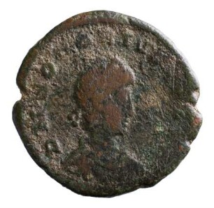 Münze, 392-395