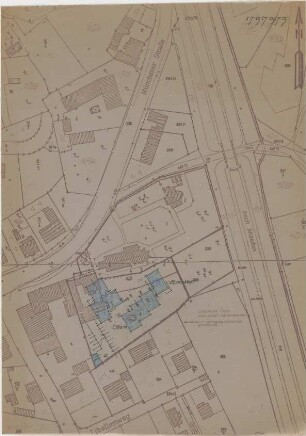 Döllgast, Hans; Ingolstadt; Pfarrzentrum Unsernherrn - Lageplan