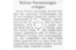 Seinen Verletzungen erlegen