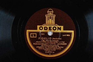 Fidelio : I. Akt, Arie der Leonore: "Abscheulicher, wo eilst du hin"; I. Teil / (Beethoven)
