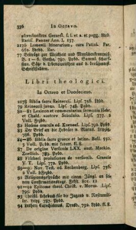 Libri theologici