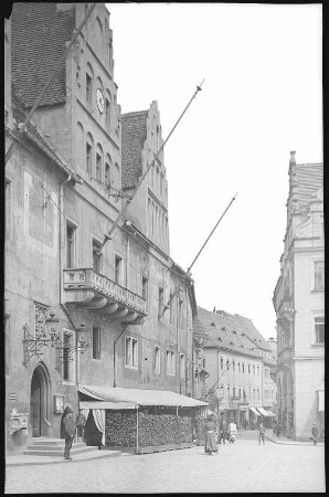 Meißen. Rathaus, Elbstraße