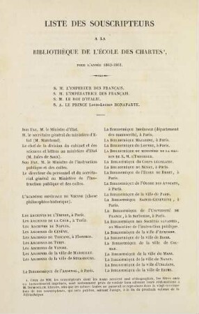 570-576, Liste des Souscripteurs...