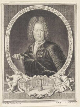 Bildnis des Casparus Neumannus