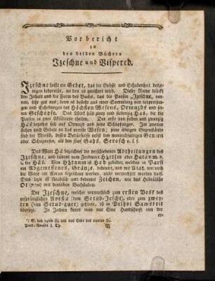 85-87, Vorbericht