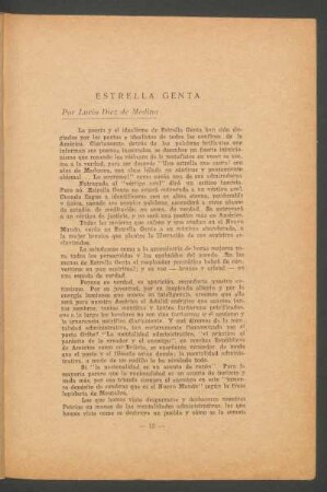 Estrella Genta