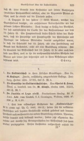323-328 [Rezension] Ratzinger, Georg, Die Volkswirtschaft in ihren sittlichen Grundlagen