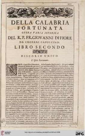 Libro secondo
