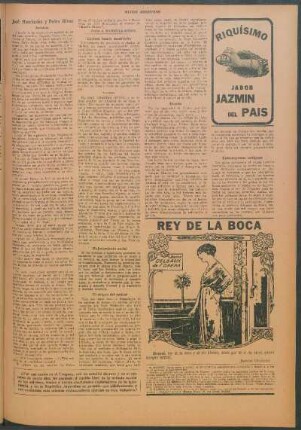 José Hernández y Pedro Rivas : Anécdota