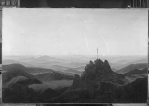 Morgen im Riesengebirge