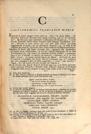 Notizie degli scrittori Bolognesi. 3