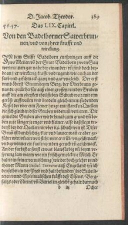 Das LIX. Capitel.