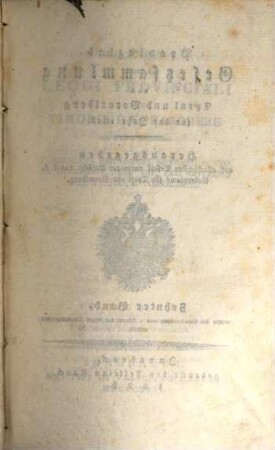 Raccolta delle leggi provinciali del Tirolo e Vorarlberg : per l'anno .., 10. 1823 (1826)