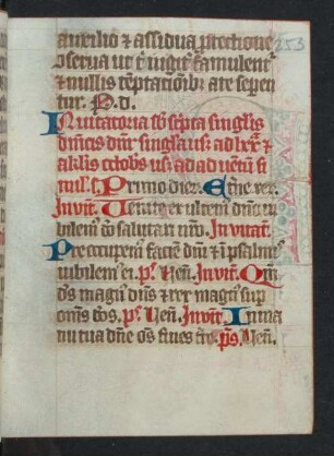 Officium communis temporis