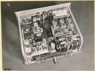 Fernsehsender - Stadthaus - Einschub Bild 3; Foto 1953