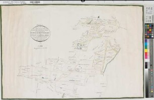 Beerlage (Billerbeck), Teilung der Hohenheide, des Tiefeldes und des Wiescherfeldes, Reinkarte