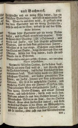 Wunderschöne und gute gefüllte Quitten, mit und ohne Sauce aufzustellen. - Quitten-Müßlein zu machen.