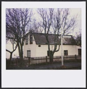 Haus in Reykjavik an der Bergstaðastræti