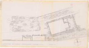 Garten Wanieck, Kallinchen: Pflanzplan 1:100