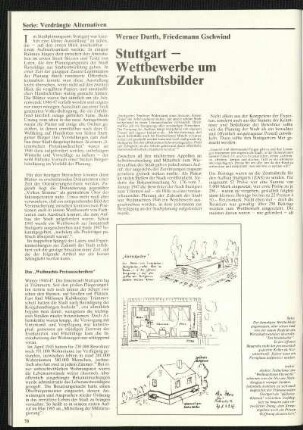 Serie: Verdrängte Alternativen