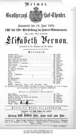 Elisabeth Vernon
