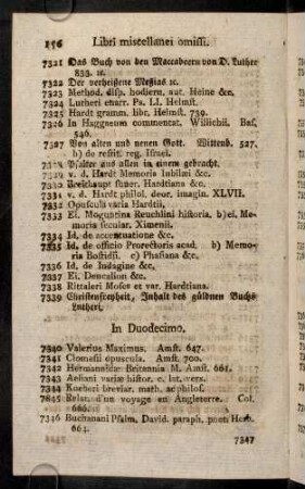 156-157, In Duodecimo.